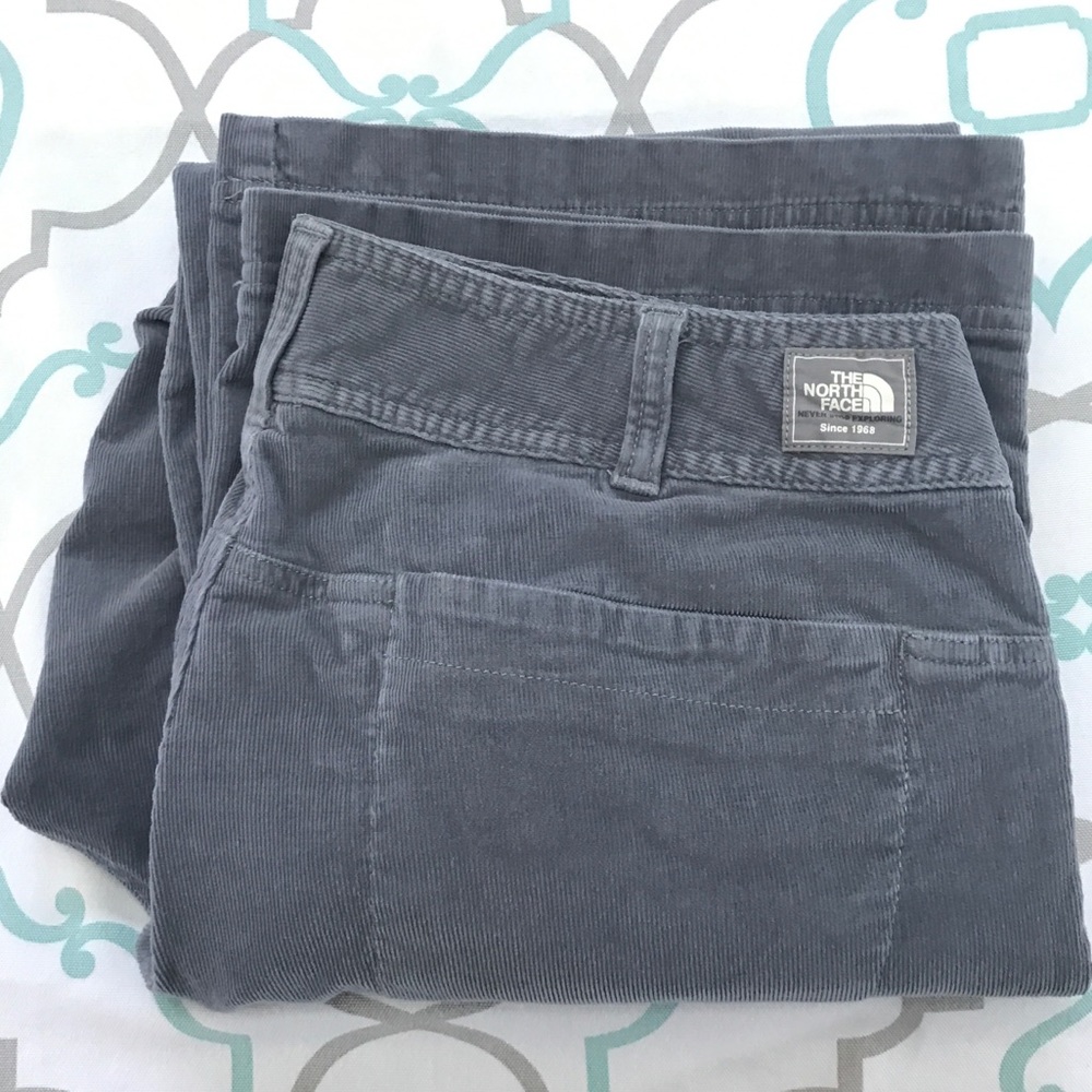 💙👖NORTH FACE! CARGO GRAY CORDS👖💙14 13/32 30.5” - Picture 8 of 8